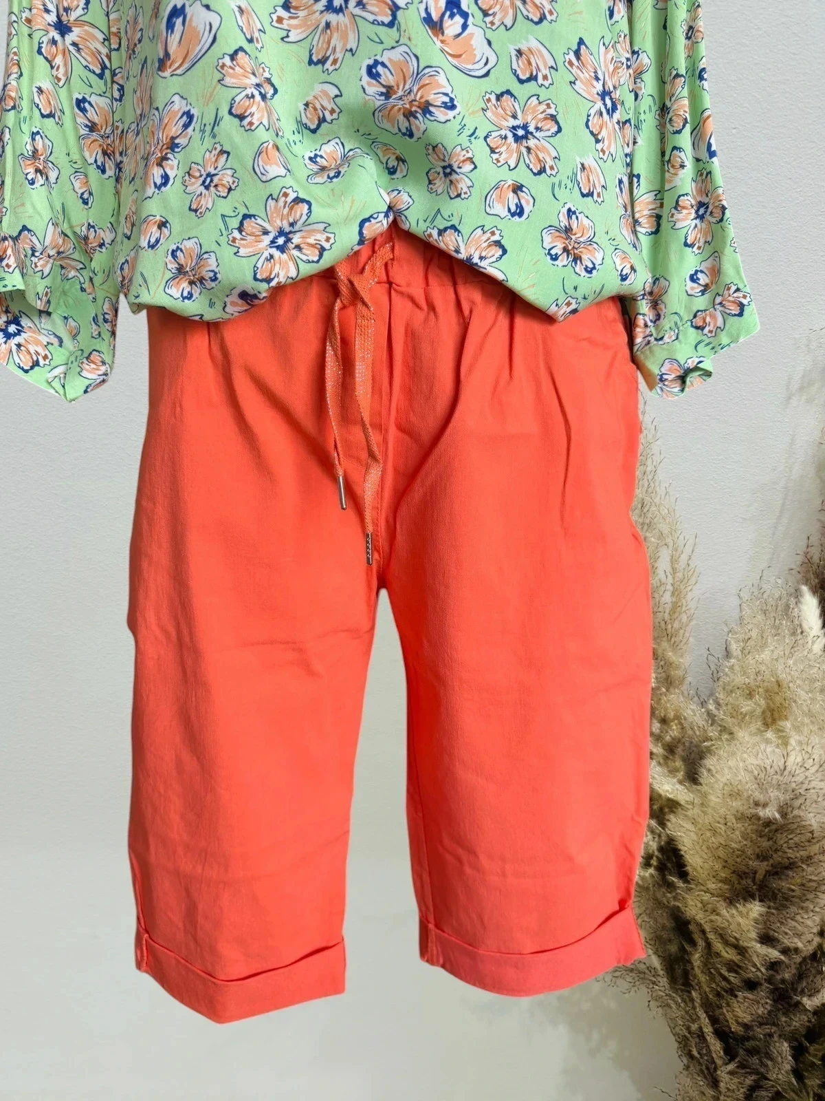 Lindo Pantalón Mágico Curvy Naranja para Mujer TU – photo 2